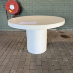 Aiguablava Eettafel, Kave Home , Wit